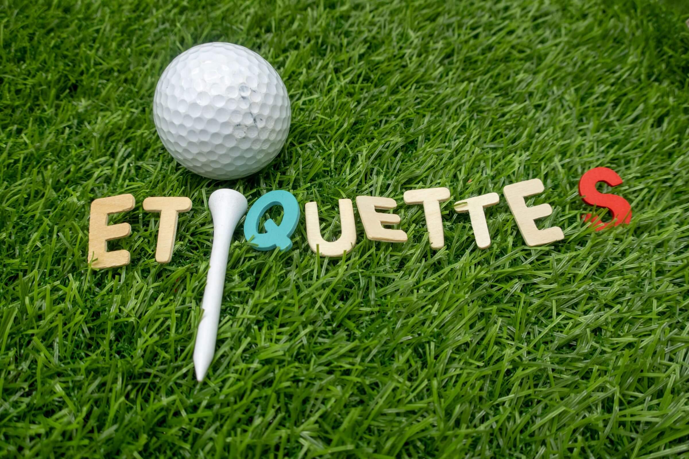 ETIQUETTE, SPIRIT OF THE GAME AND PACE OF PLAY