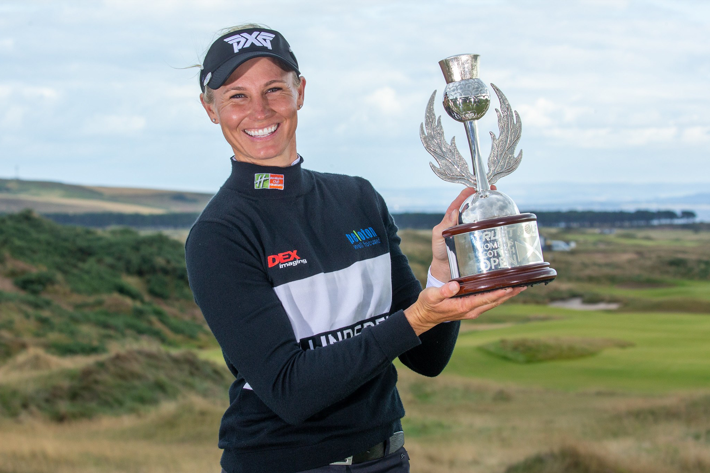 O'TOOLE KEEPS HER COOL TO CLAIM TRUST GOLF WOMEN'S SCOTTISH OPEN VICTORY