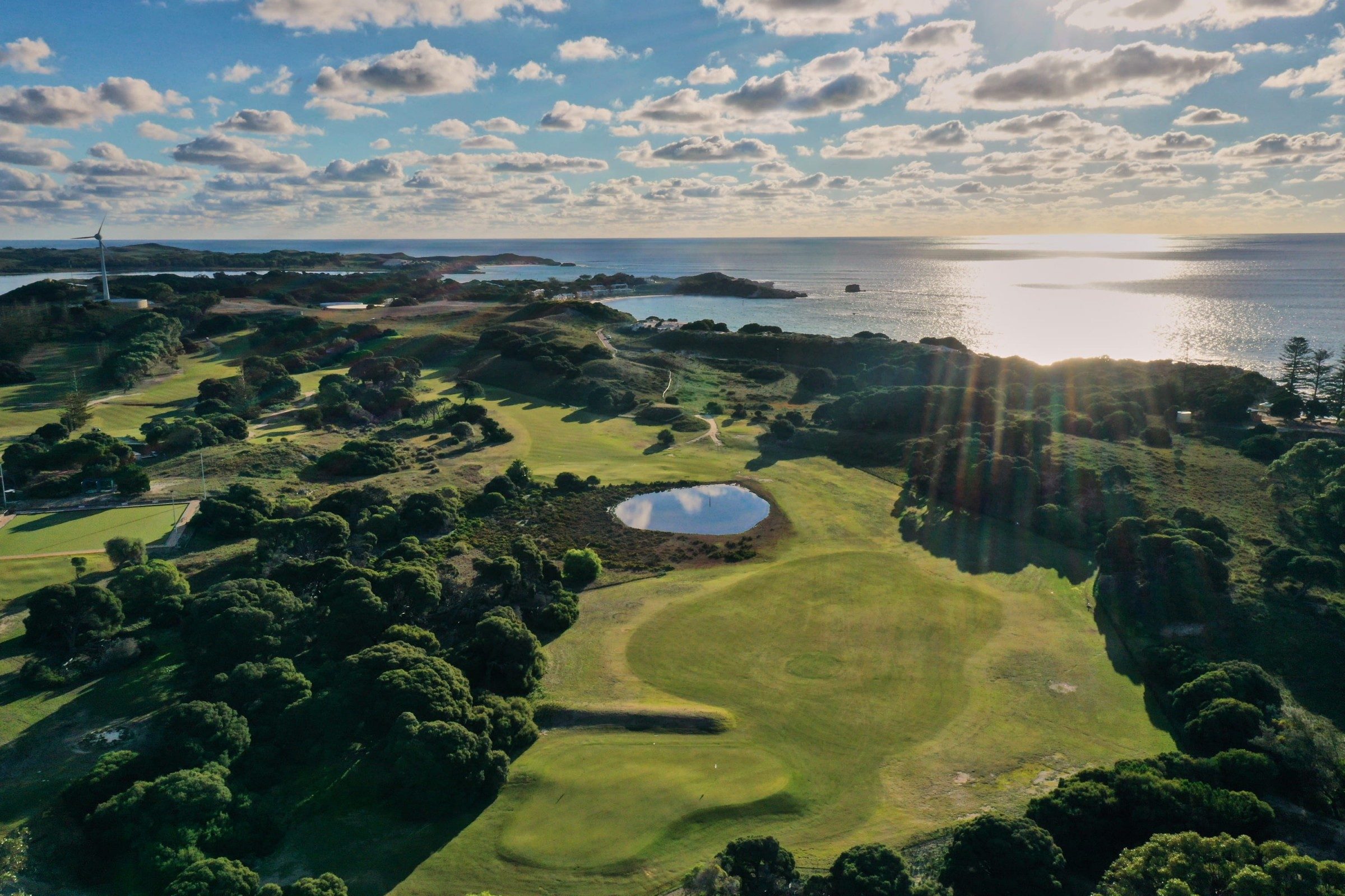 Drive, putt and bogey the day away on Rottnest Island