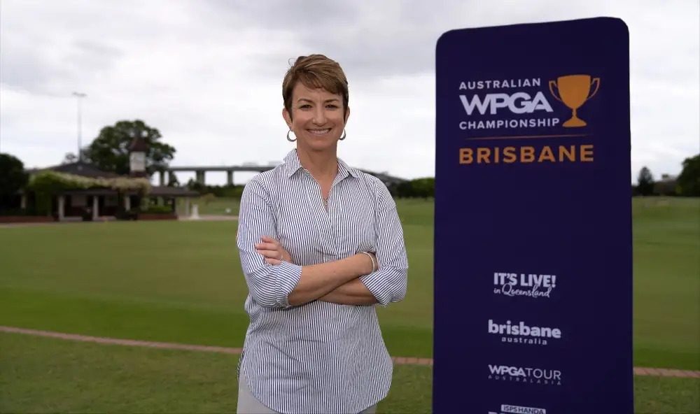 The Karrie Webb Cup; a new event honours Australia's greatest major champion