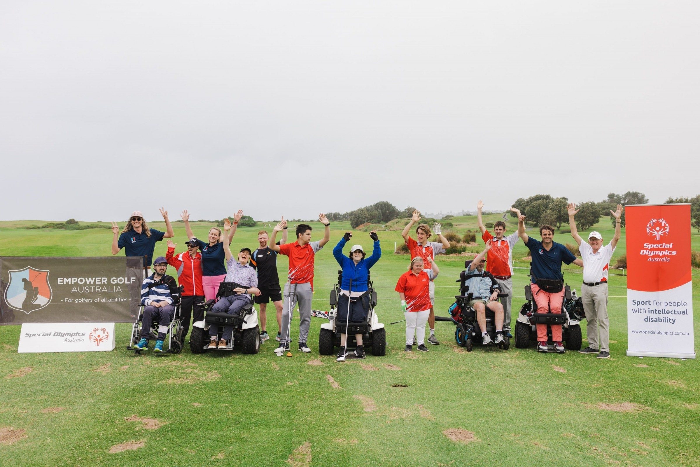 EMPOWER GOLF AFFILIATES WITH SPECIAL OLYMPICS AUSTRALIA TO CHANGE PEOPLE’S LIVES THROUGH GOLF