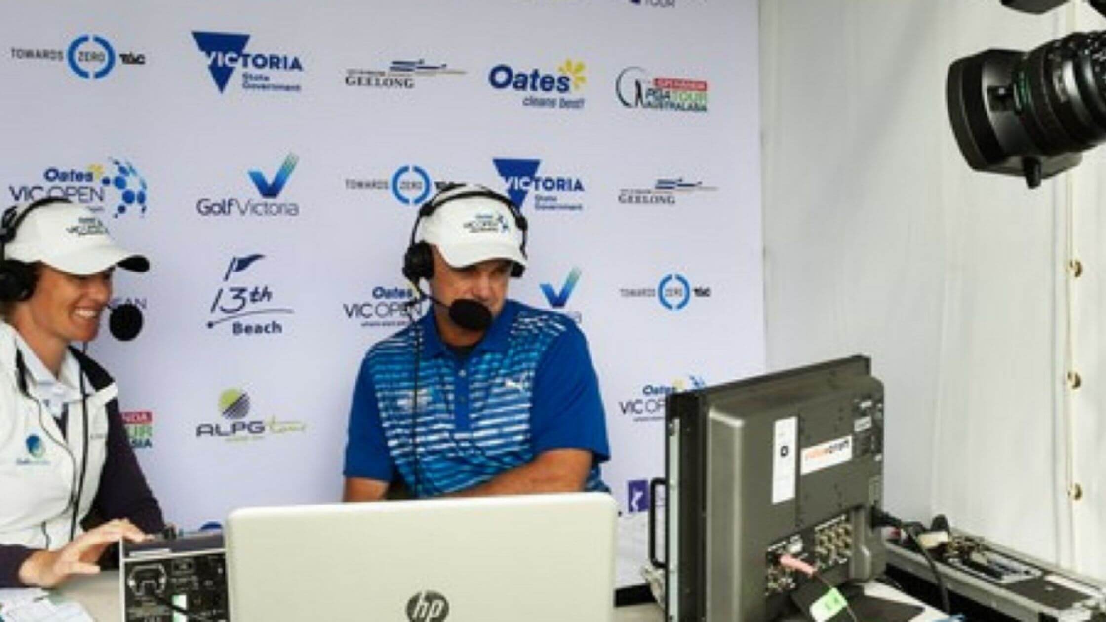 Oates Vic Open to be broadcast internationally