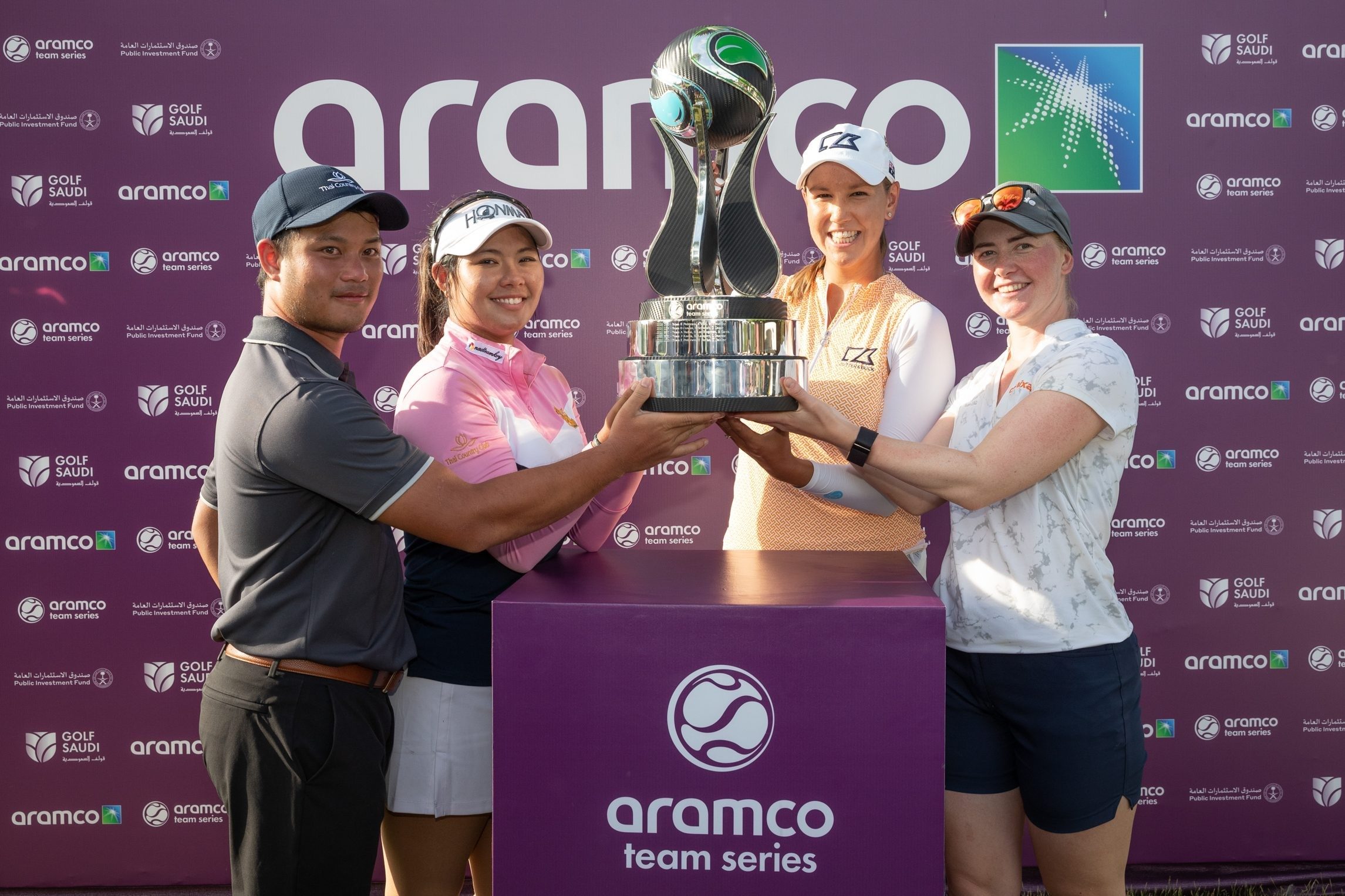TEAM HILLIER VICTORIOUS AT THE ARAMCO SERIES IN THAILAND
