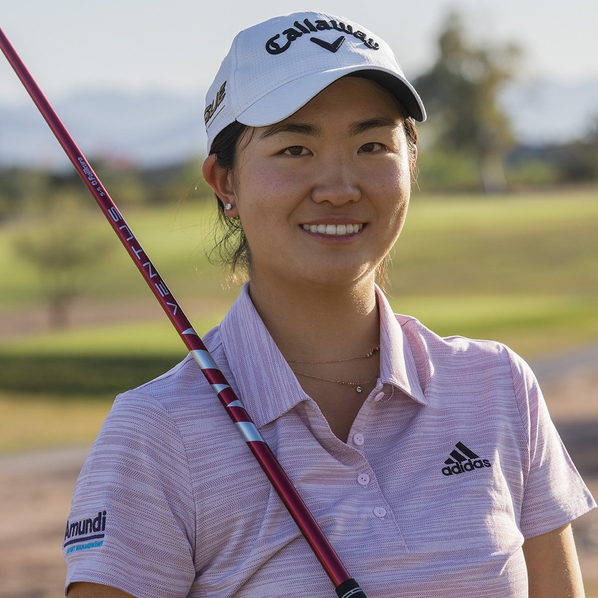 WORLD NO. 1 WOMEN’S AMATEUR GOLFER ROSE ZHANG BECOMES FIRST STUDENT-ATHLETE TO SIGN NIL ENDORSEMENT AGREEMENT WITH ADIDAS