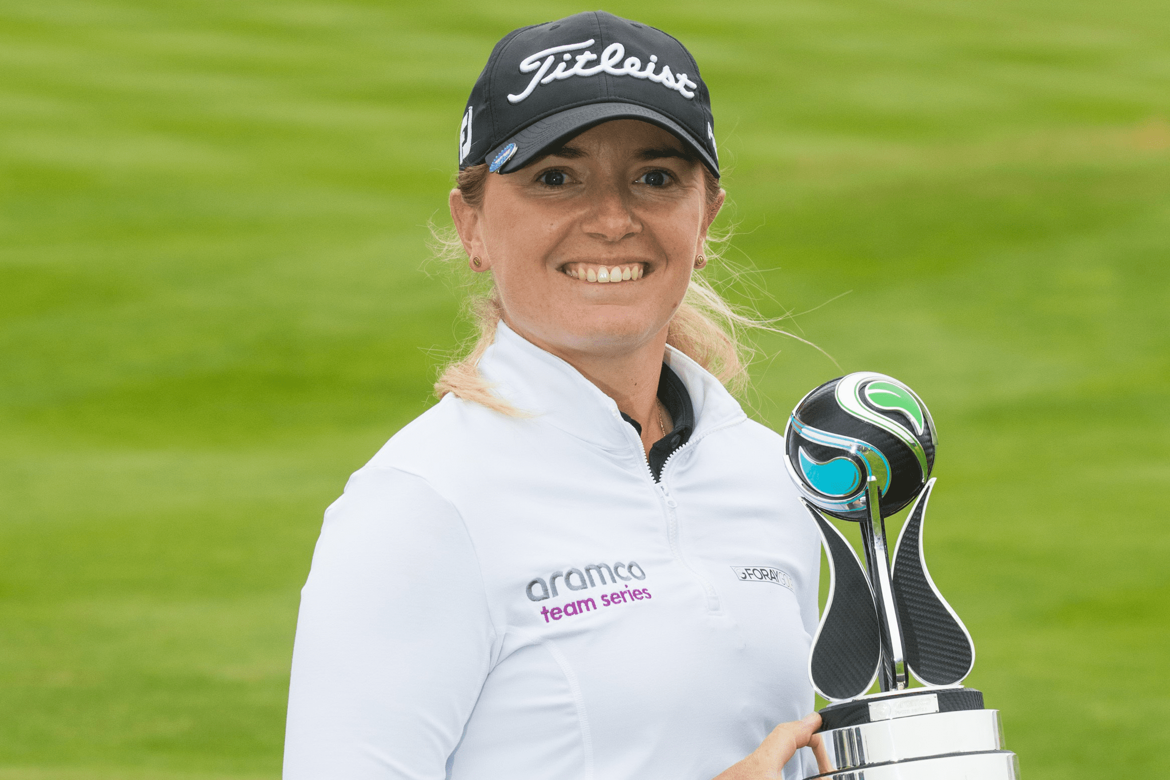LAW WINS INDIVIDUAL TITLE WITH MONSTER EAGLE PUTT AS TEAM GARCIA TRIUMPHS AT ARAMCO TEAM SERIES – LONDON