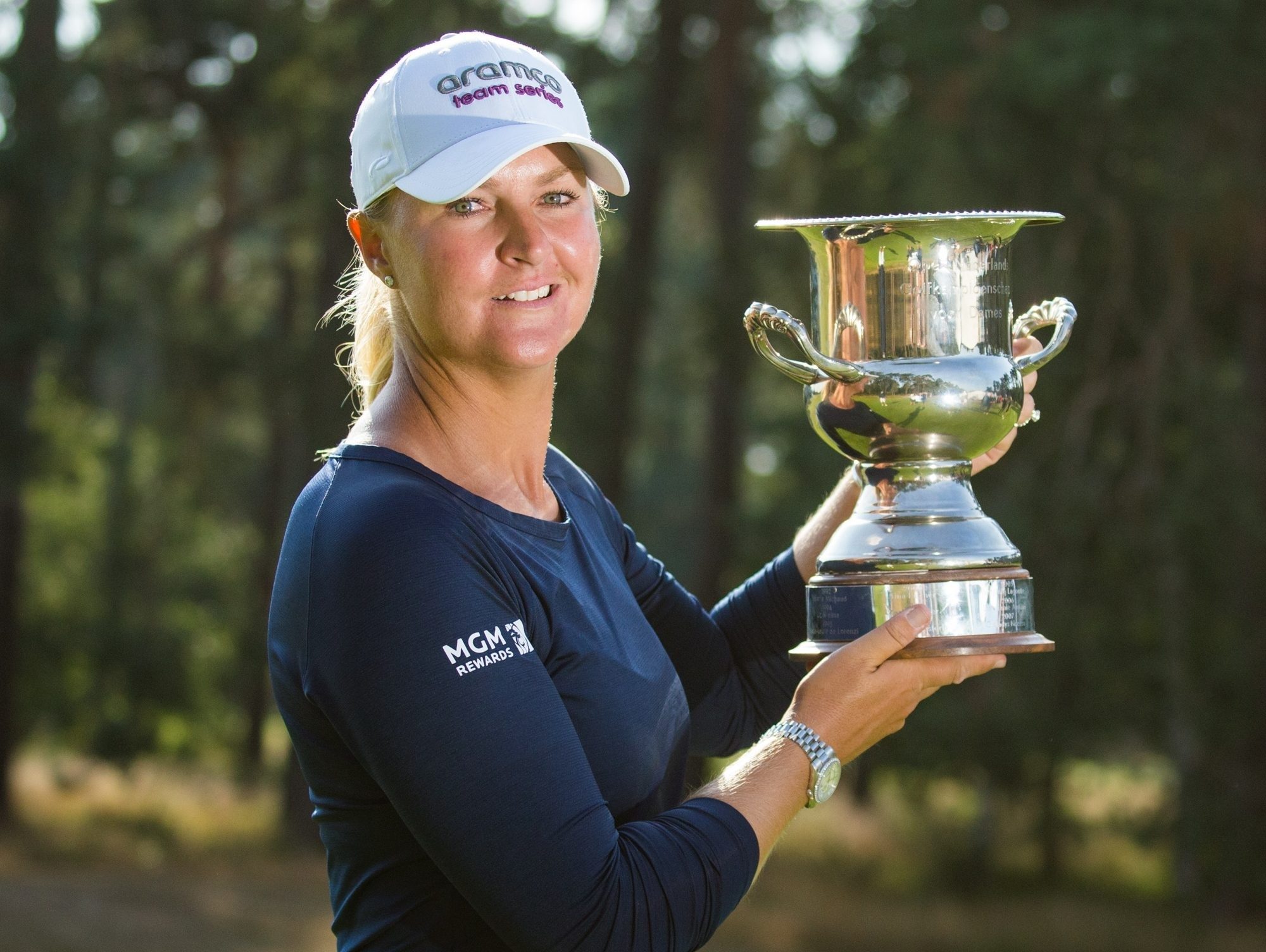 NORDQVIST KEEPS HER COOL TO CLAIM BIG GREEN EGG OPEN VICTORY