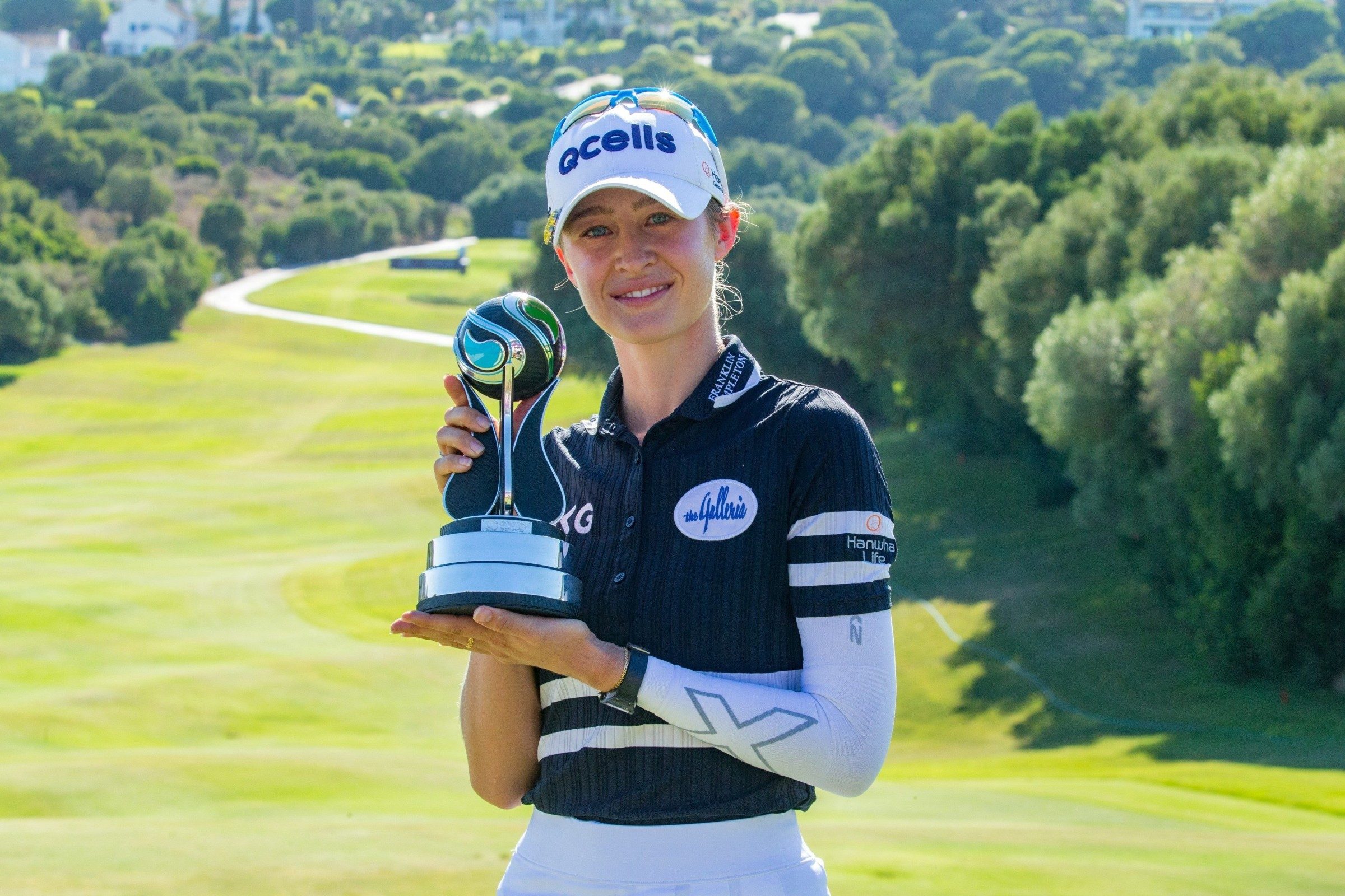 NELLY KORDA WINS INDIVIDUAL TITLE AT ARAMCO TEAM SERIES – SOTOGRANDE