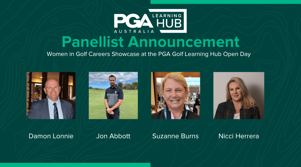 Final Panel Announcement: PGA Women in Golf Careers Showcase