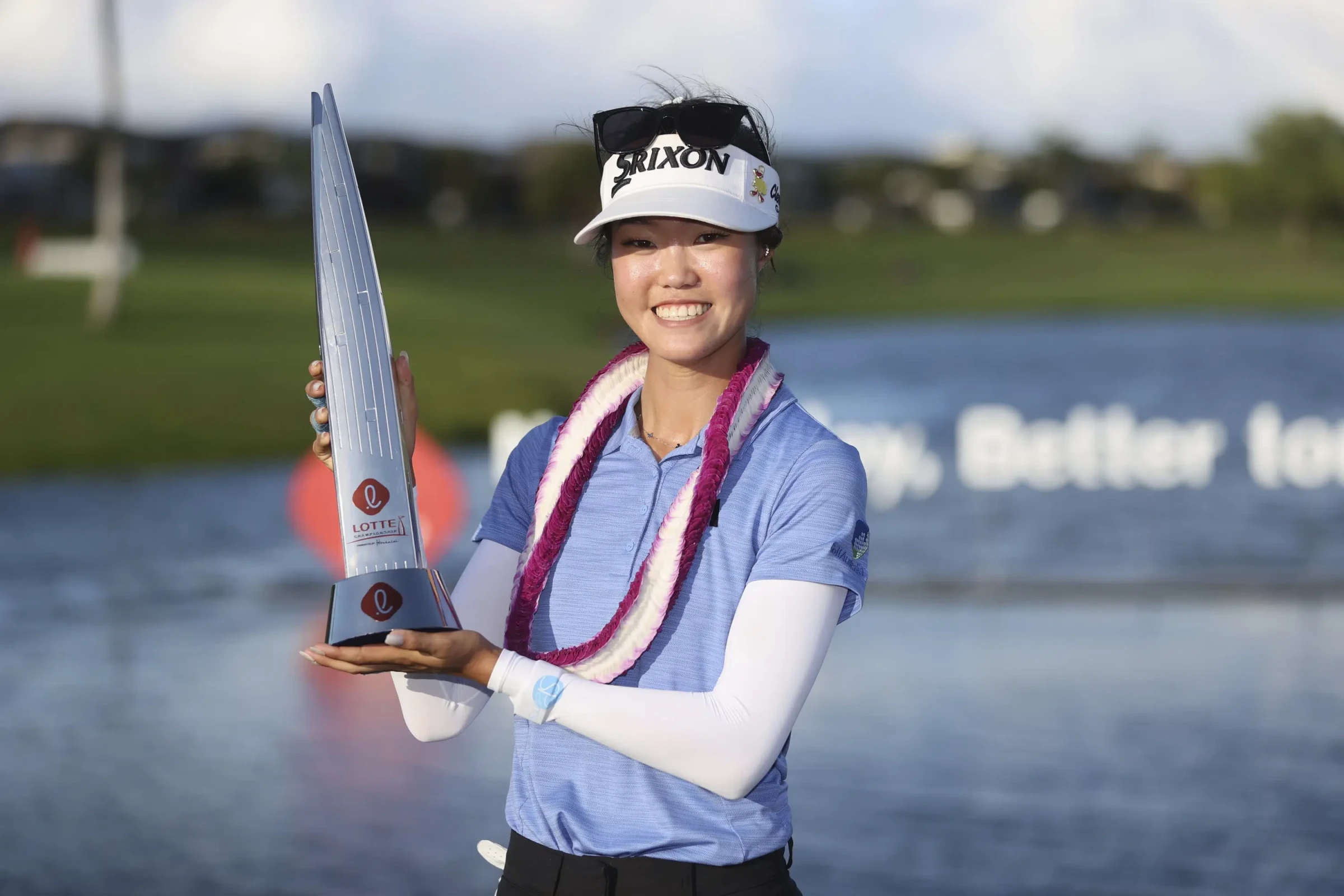 GRACE KIM GRINDS OUT FIRST WIN IN THREE-WAY PLAYOFF