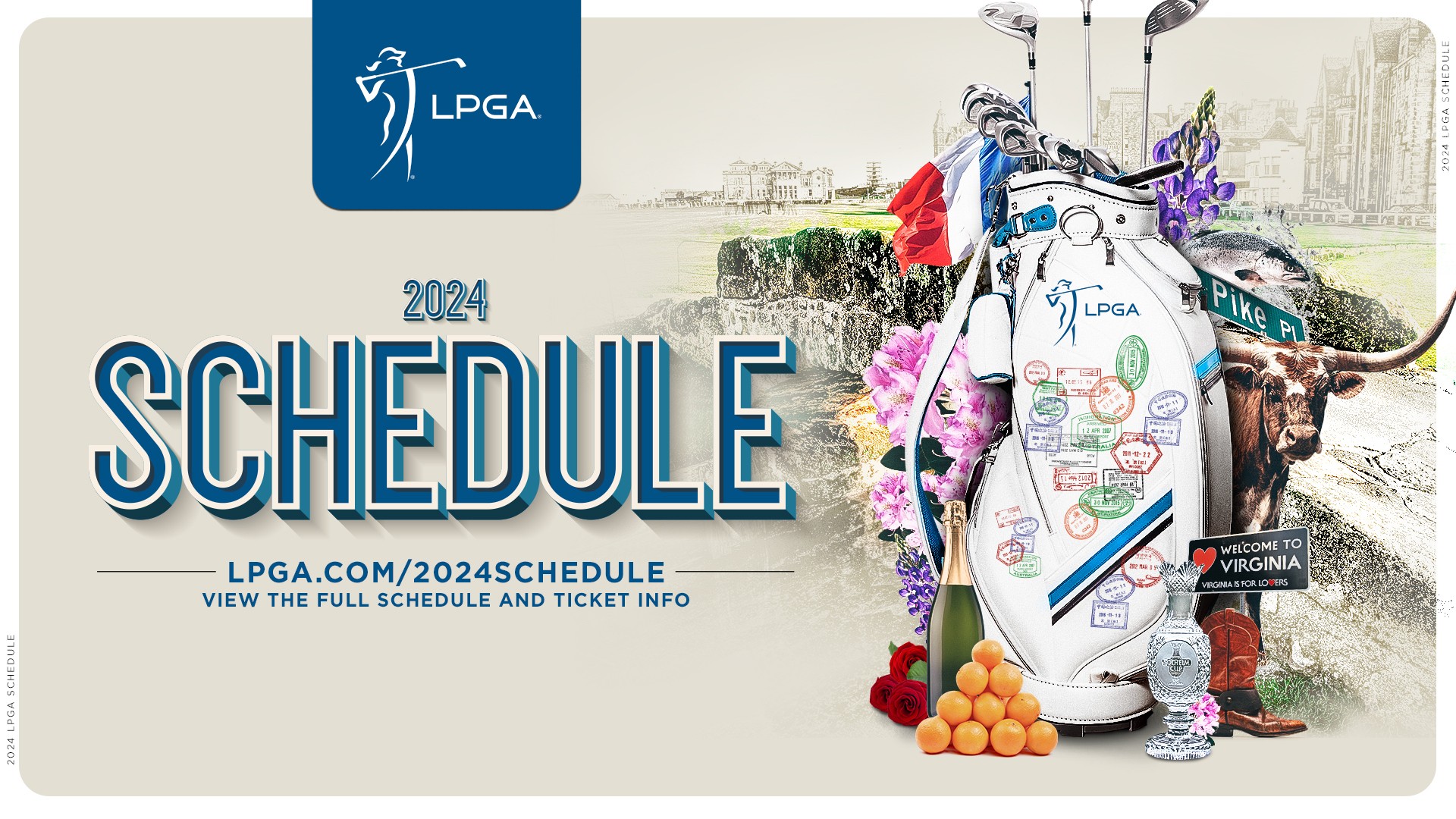 LPGA Tour Announces Record-Breaking 2024 Schedule