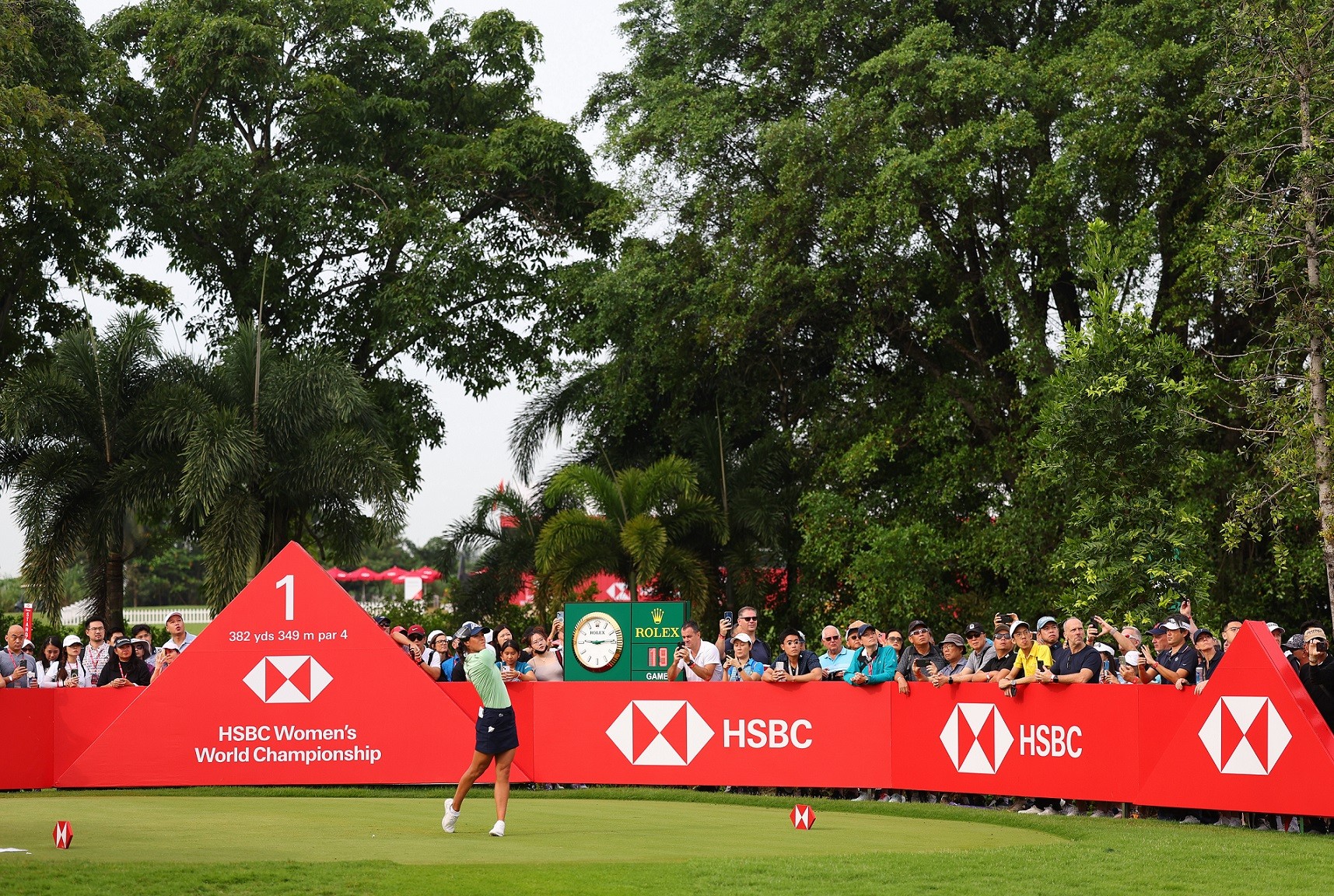 WORLD’S TOP FOUR CONFIRMED FOR 2024 HSBC WOMEN’S WORLD CHAMPIONSHIP