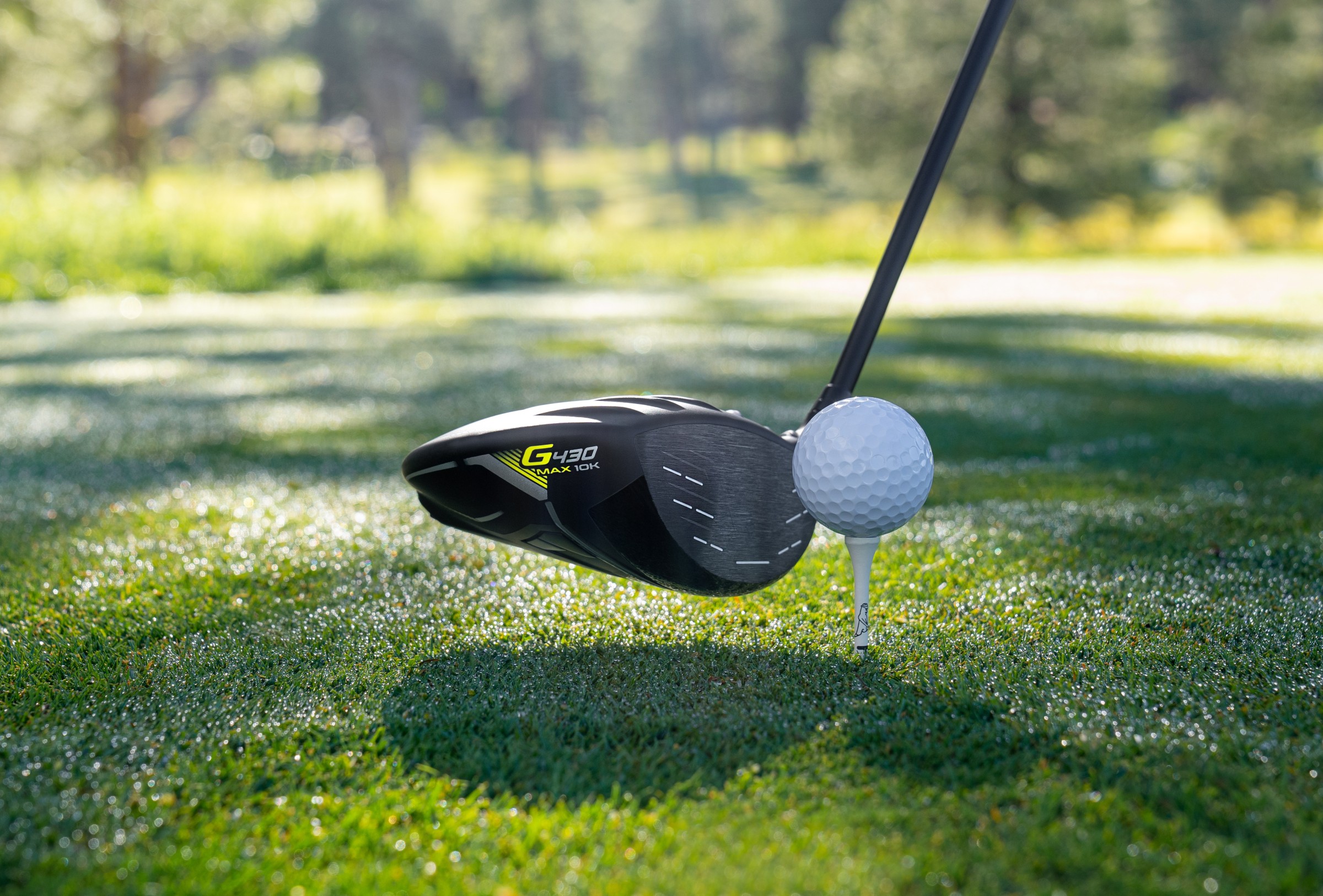 NEED A NEW DRIVER? HERE IS PING’S LATEST OFFERING - THE G430 MAX 10K
