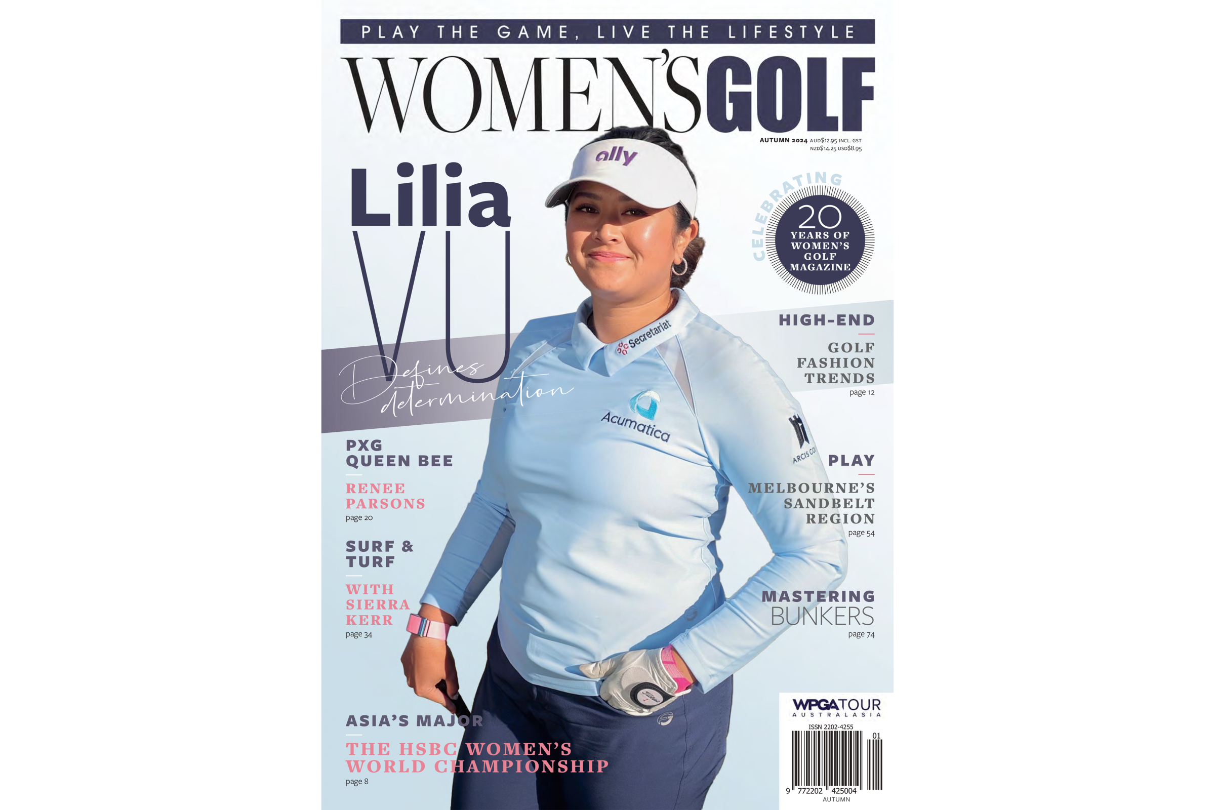 Out Now! The Autumn Issue of Women’s Golf Magazine