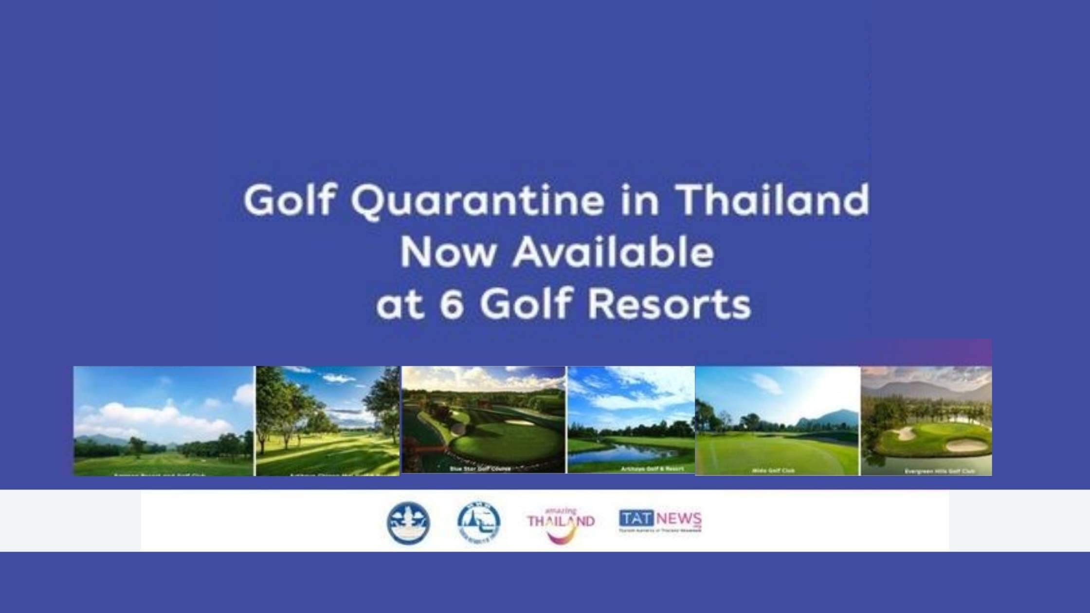 Golf Quarantine in Thailand