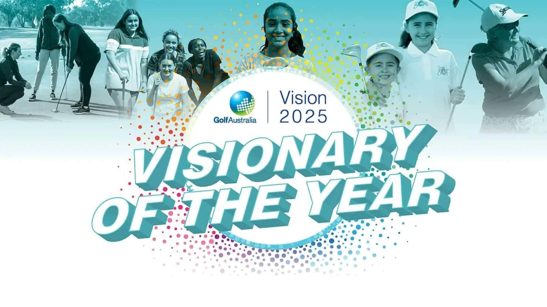 The Visionary of the Year Program Aims to Promote Gender Equality in Golf