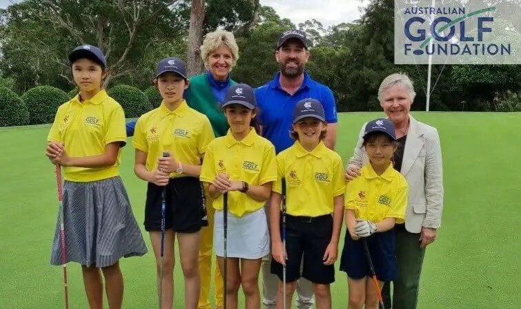 200 Junior Golfing Girls Score Entry to the Australian Golf Foundation's Scholarship Program