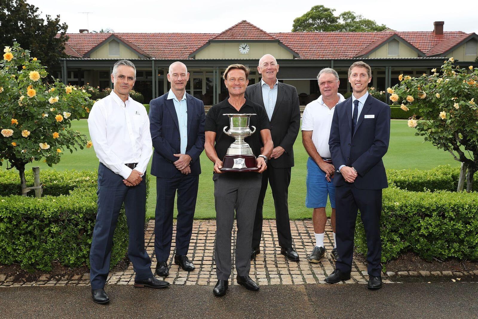 GOLF CHALLENGE BECOMES NAMING RIGHTS PARTNER FOR NSW OPEN