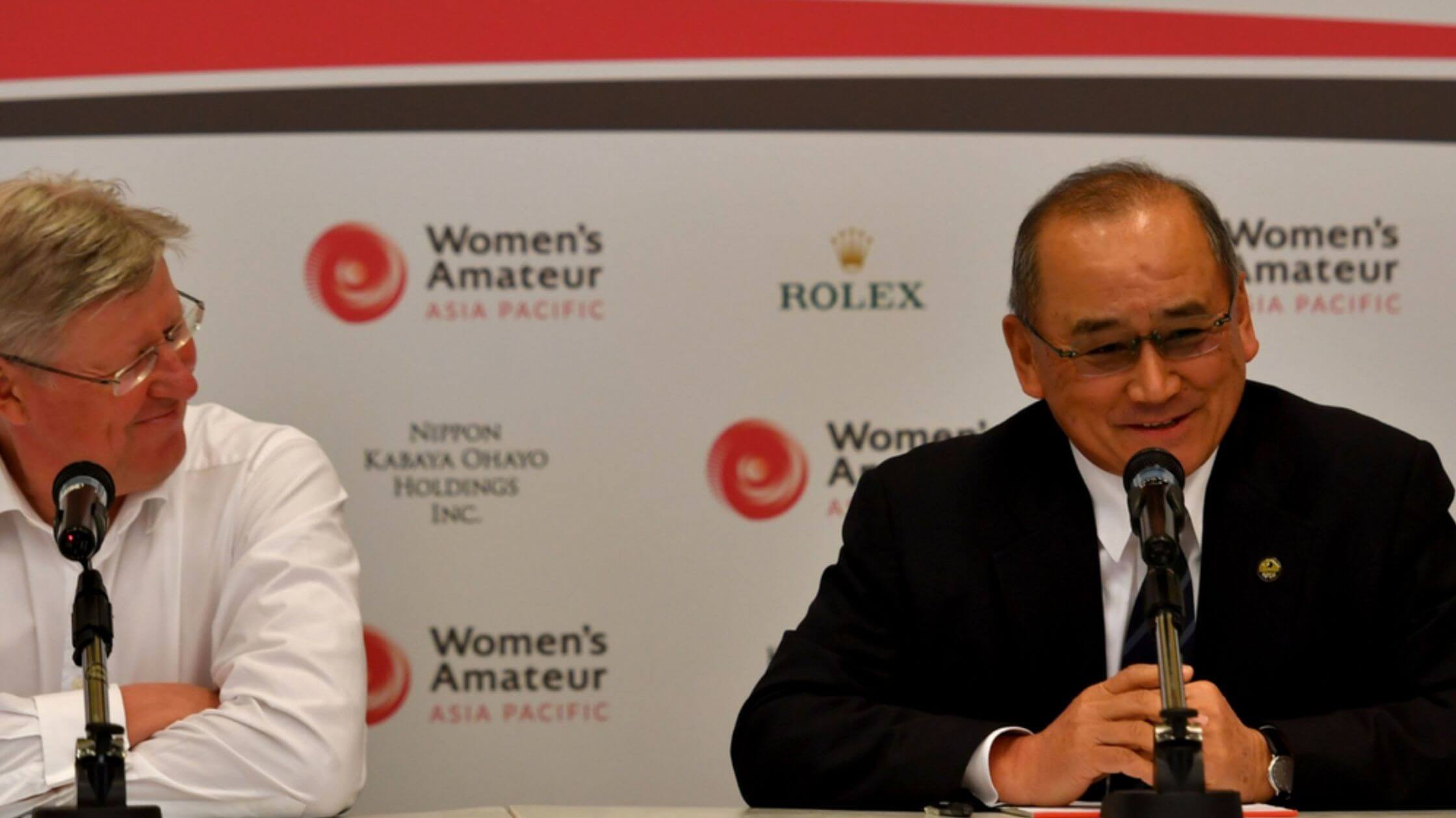 R&amp;A Chief Executive Praises Women’s Amateur Asia-Pacific