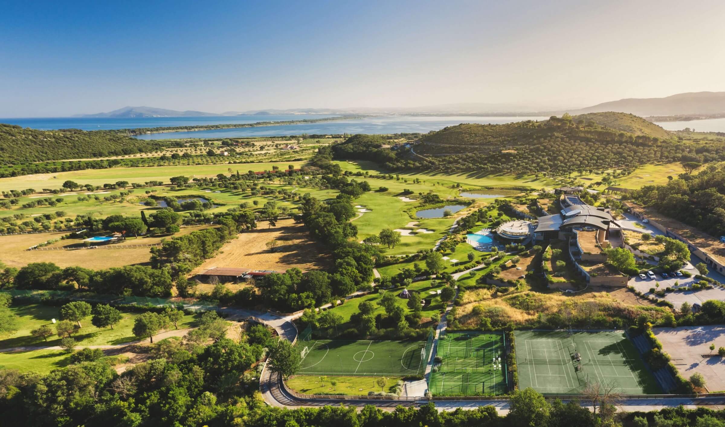 One of Italy’s Most Luxurious Golfing Destinations the Argentario Golf Resort &amp; Spa to Reopen in June 2021